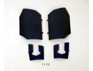 FMS Rafale 80mm EDF Jet Main Landing Gear Door Part